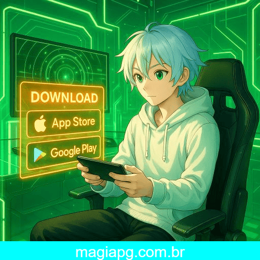 Como baixar o APK oficial da MagiaPG no Android