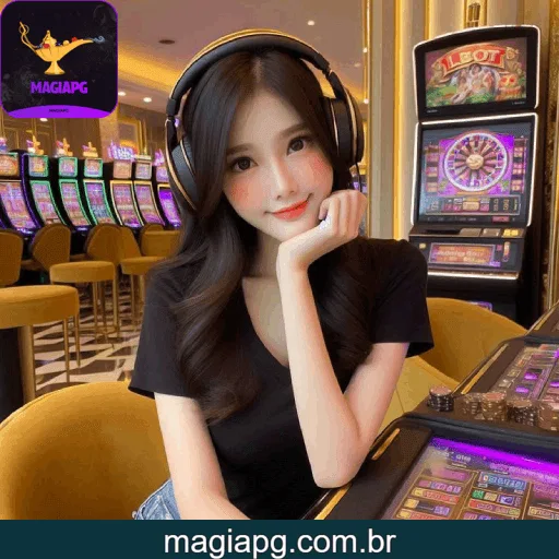 Imagem promovendo download do APK oficial MagiaPG para Android