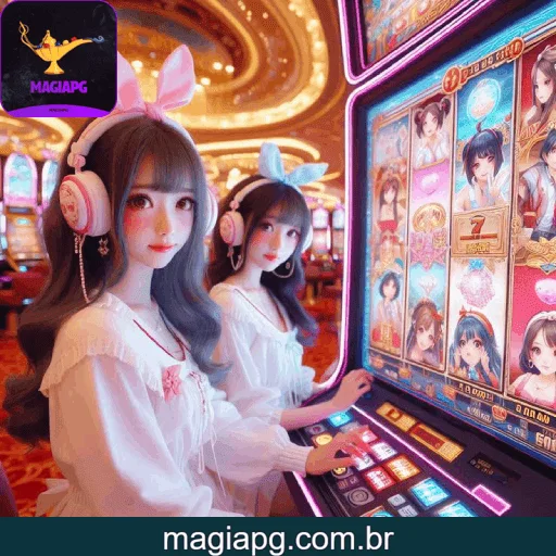 Imagem promovendo o app oficial da MagiaPG para mobile