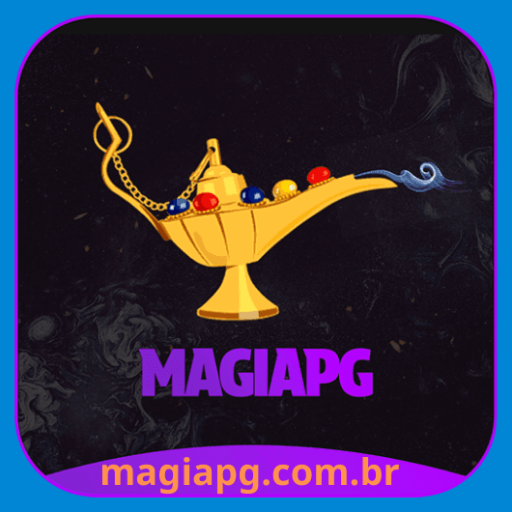 Imagem promocional da MAGIAPG mostrando a plataforma e suas vantagens