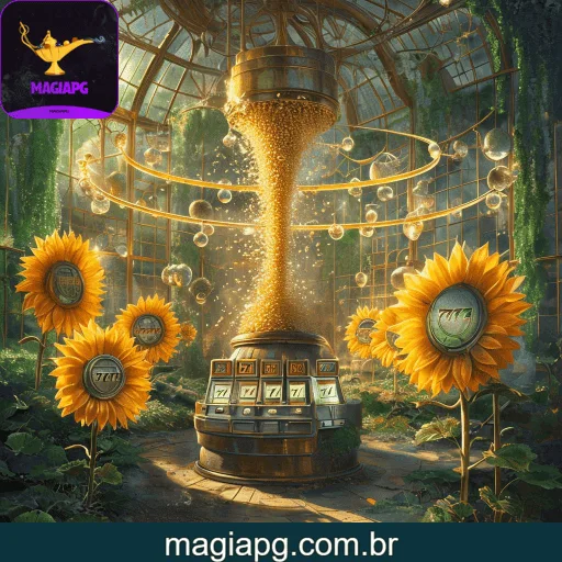 Banner destacando o app MagiaPG disponível para baixar grátis