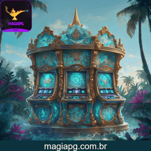 Imagem promovendo download gratuito do app MagiaPG