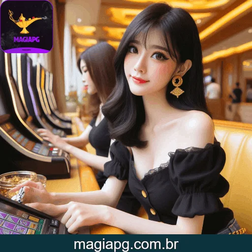 Imagem destacando login seguro na MagiaPG para novos usuários