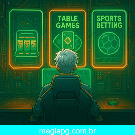 MagiaPG Loteria com Mega-Sena e outras modalidades