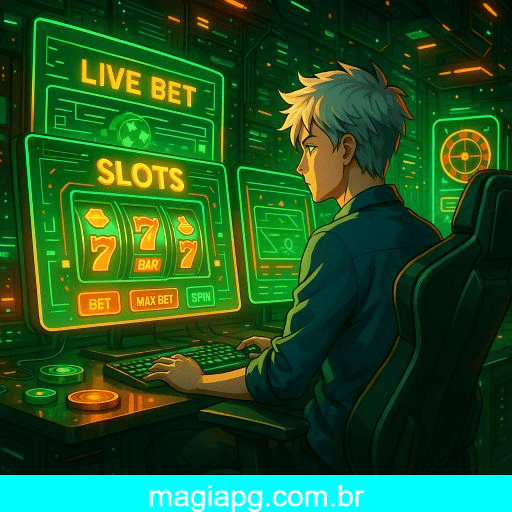 Variedade de 1.500 jogos de caça-níqueis na MagiaPG.